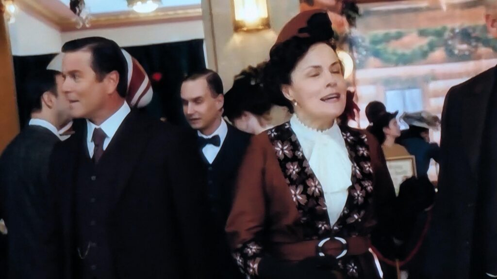Murdoch Mysteries 2025 Christmas Jason Carson