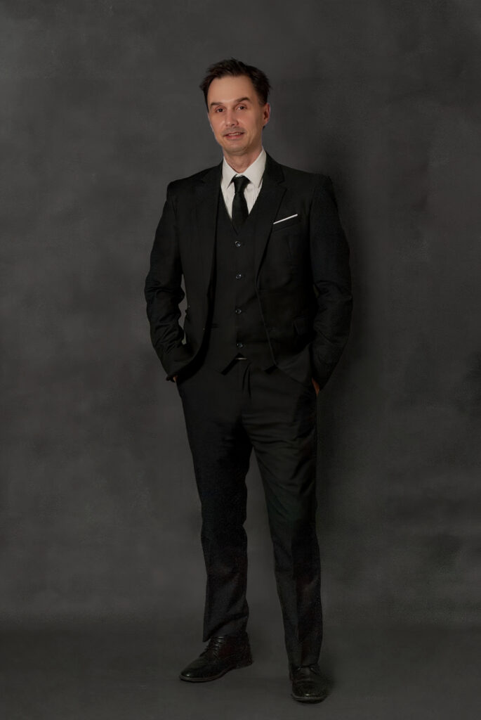 Jason Standing Suit