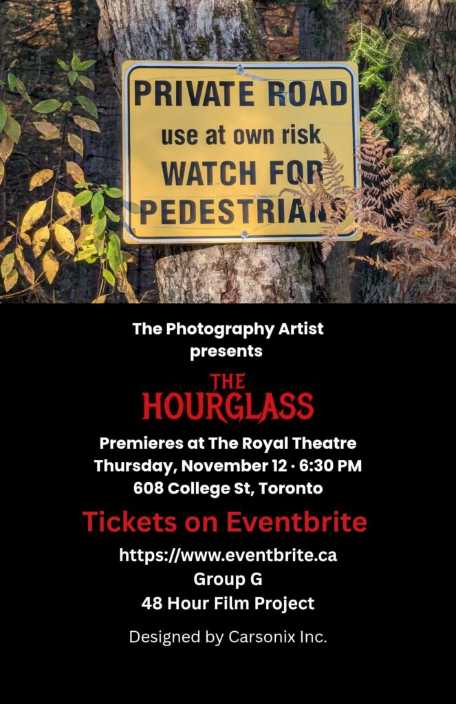 The Hourglass Flyer